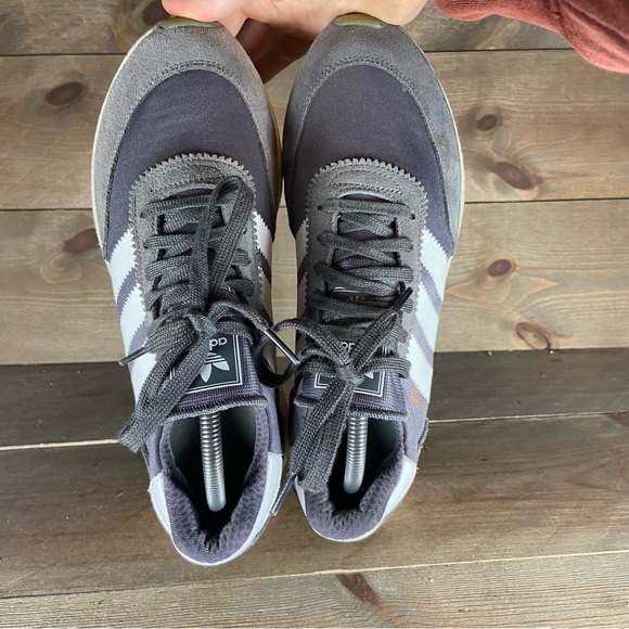Adidas I5932 Womens size 9 shoes gray athletic running sneakers - Picture 5 of 8
